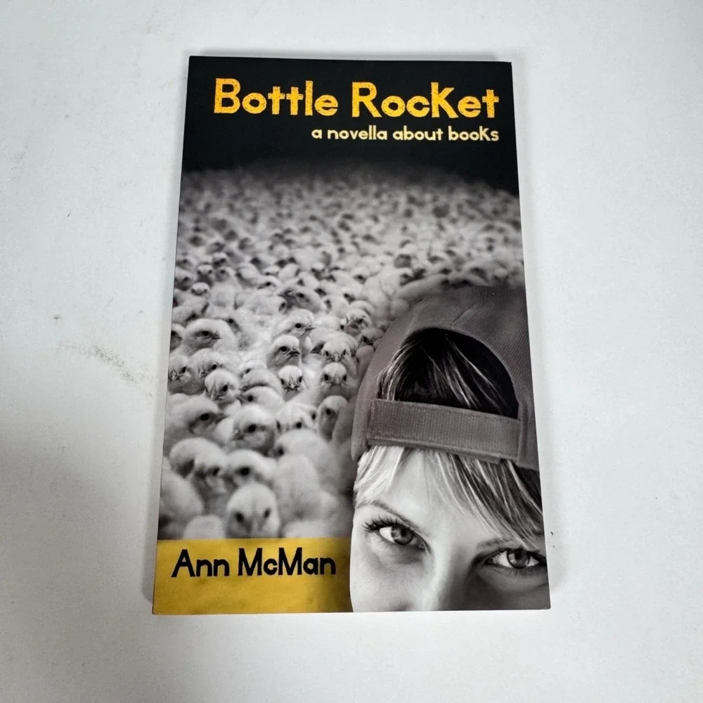 Bottle Rocket Ann‎ McMan Paperback 2013 Lesbian Fiction Novella Nuance Books